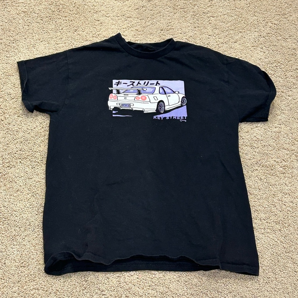 Medium Key street shirt